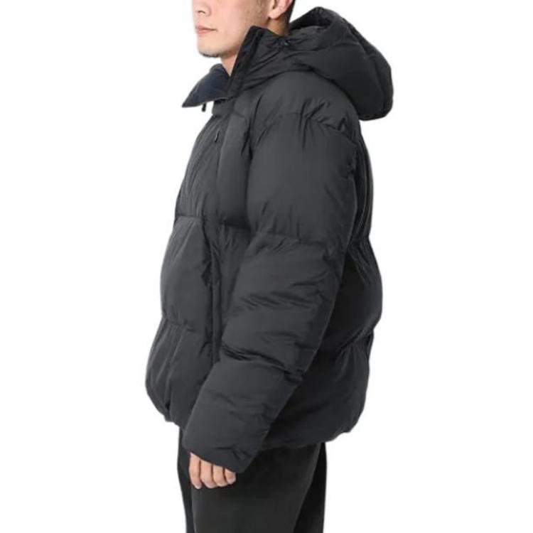 Snow Peak Jackets Unisex Black Hooded Moderate Other JK-22AU006