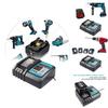 Zuverlässiges Makita DC18RC Ladegerät für 14,4V bis 18V Lithium-Ionen-Akkus mit CE-Zertifizierung