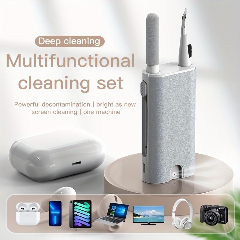 Multifunctional Cleaning Kit Mobile Phone Earphone Cleaning Brush Pen, Camera Phone Laptop  Cleaning Tool, Portable Cleaning Pen Q6