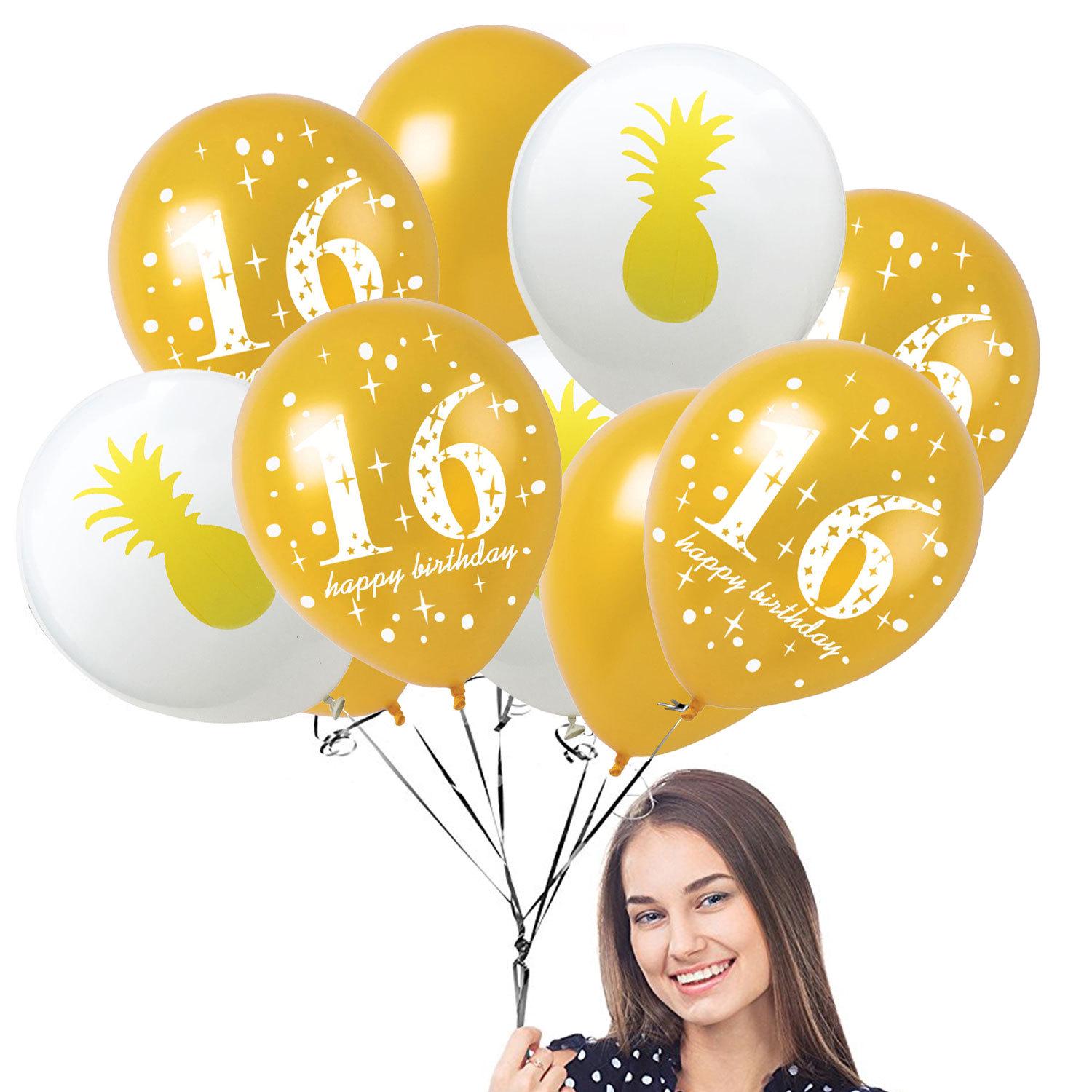 

Набор латексных надувных шаров, 10 шт