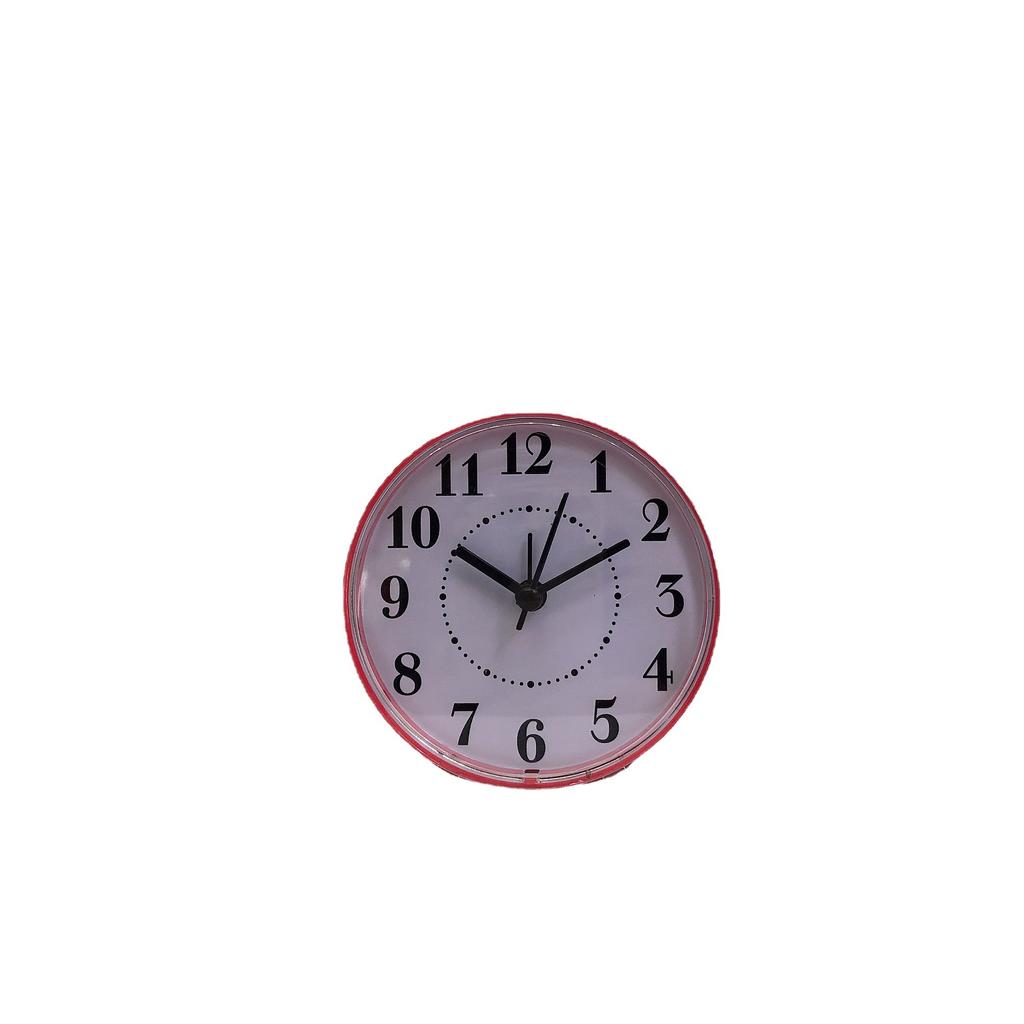 Simple small alarm clock Quartz crystal-shaped European clock