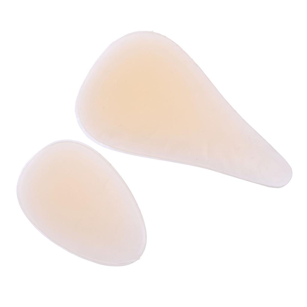 2pcs Silicone Swimming Underwear Concealer Self Adhesive Insert Concealer for Swimsuit Bikini