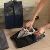 Premium Waterproof Shoe Storage Pouch Mesh Window Design Lightweight Gym Beach Travel Compact Organizer Bag