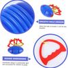 1 Stück Bunte Lustige Spielzeuge, Interaktiver Handgezogener Ball für Familie Draußen & Drinnen, Gleitender Zoom Ball, Verbessert Bewegungsfähigkeiten und Spielzeit