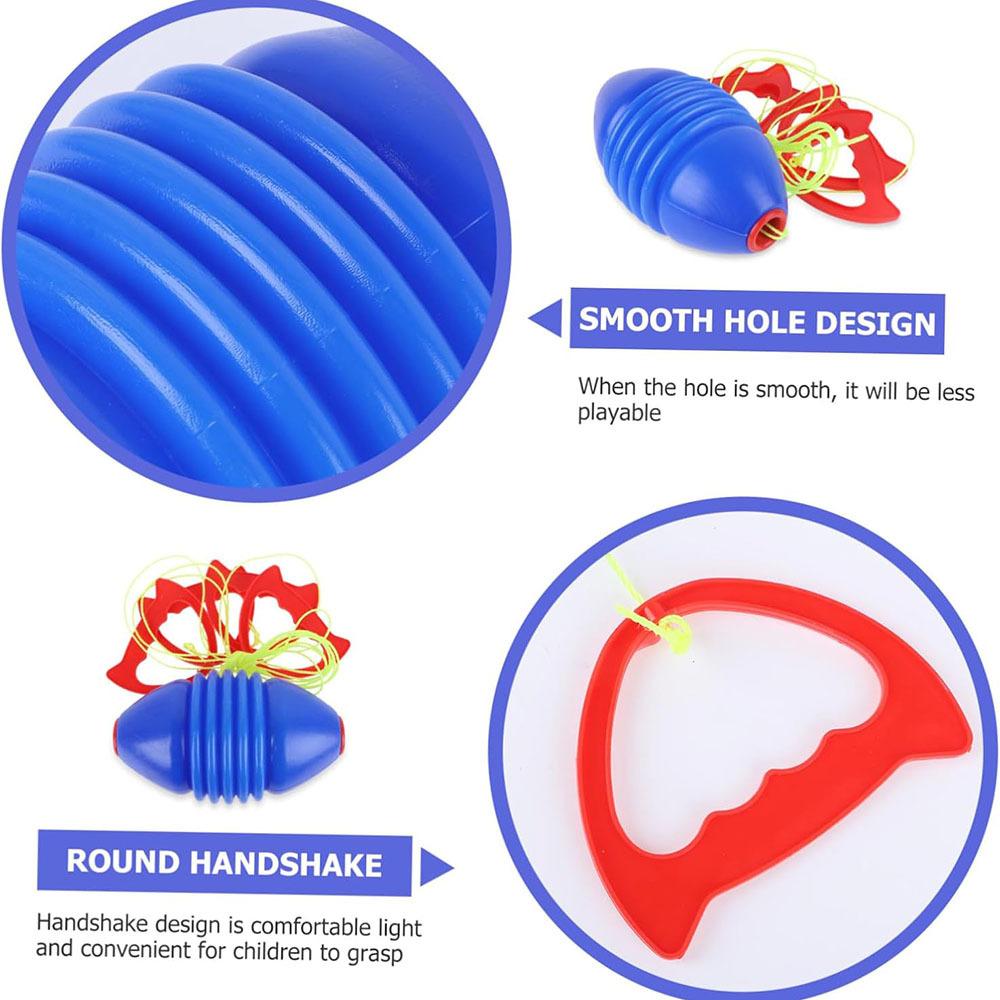 1 Stück Bunte Lustige Spielzeuge, Interaktiver Handgezogener Ball für Familie Draußen & Drinnen, Gleitender Zoom Ball, Verbessert Bewegungsfähigkeiten und Spielzeit