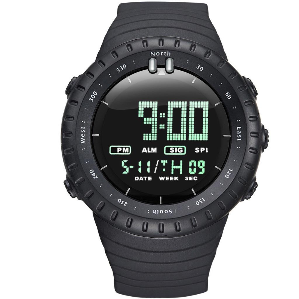 Men Sport LED Watches Orologio digitale da uomo Orologio da uomo Orologio  elettronico Orologio da uomo Orologio da uomo acquista in modo economico —  spedizione gratuita, recensioni reali con foto — Joom