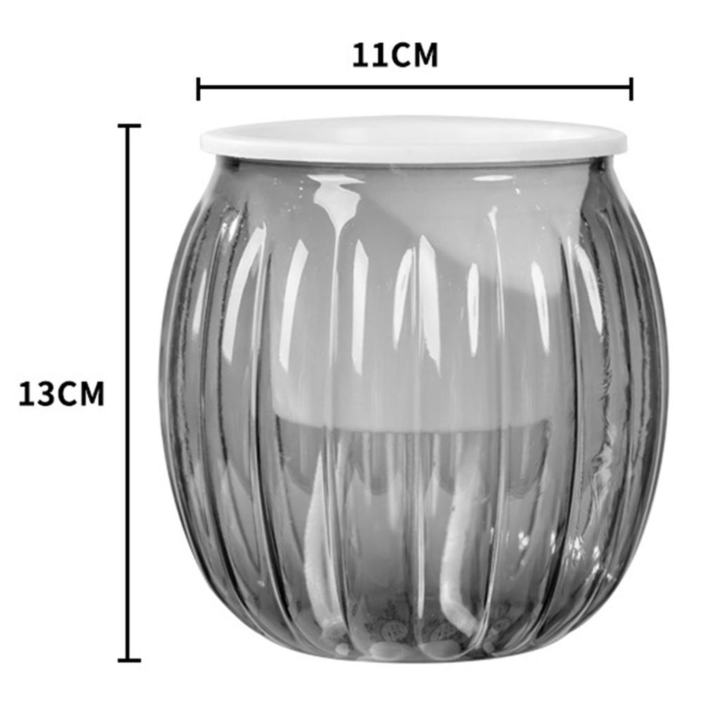 Neuer selbstbewässernder hydroponischer Pflanztopf aus Kunststoff für Sukkulenten, Tischvase, Heim- und Bürodekoration, Bonsai-Dekoration, dekorativer Pflanztopf