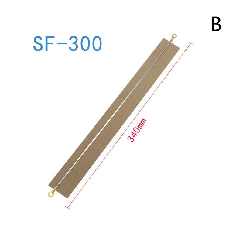 Impulse Sealer Heating Elements High Heat Resistance Durable For Home Shop Food Sealing Fits 200 300 400 Sealers