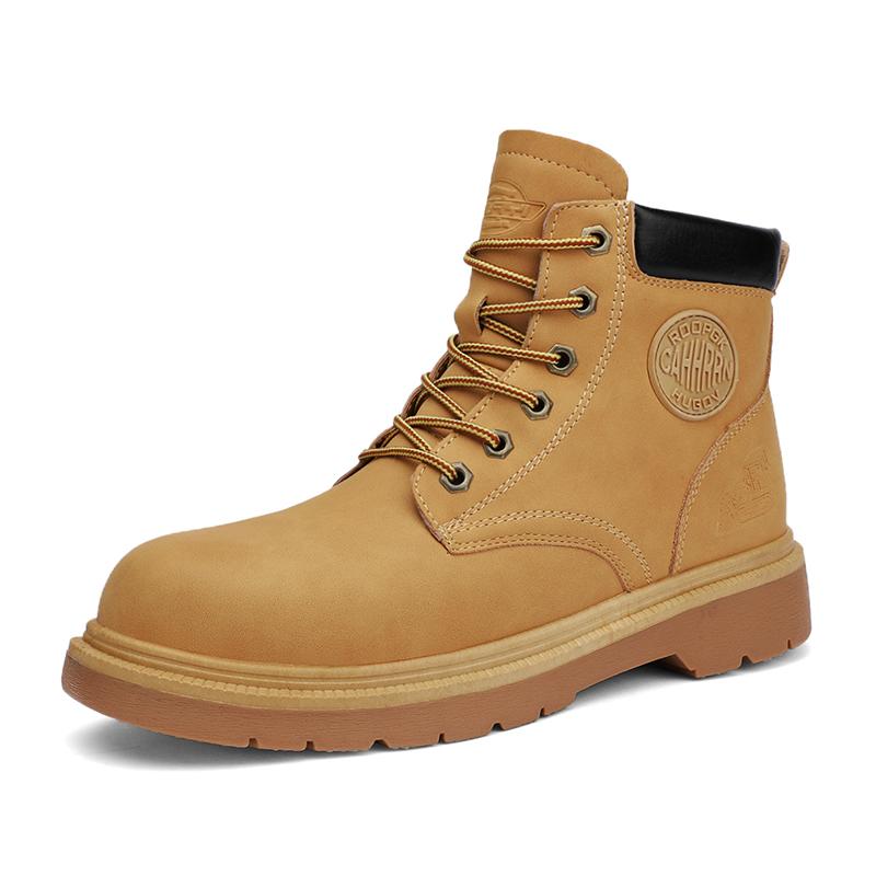 

Waterproof Men Boots Safety Shoes Men Puncture-Proof Work Boots Safety Steel Toe Shoes Men Indestructible Protective Boot Winter 44