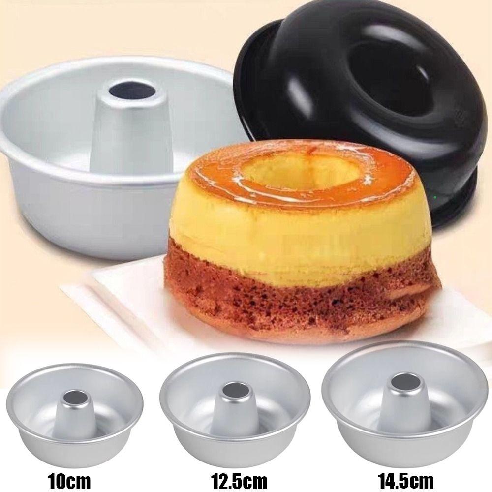 Durable Multi-size Cake Mold Aluminum DIY Doughnut Donut Mold Chiffon Mold Kitchen Baking Tools