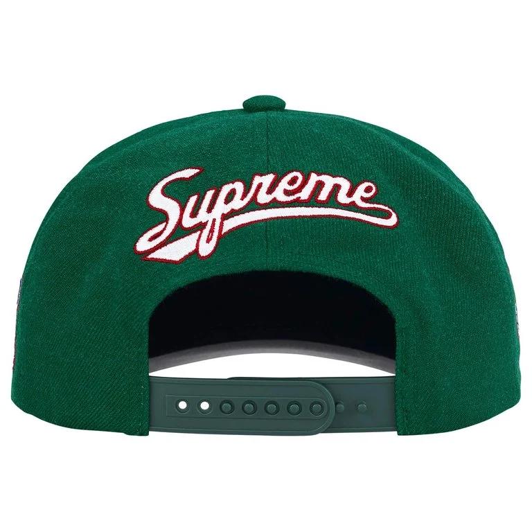 Men's Supreme World Famous S Logo 6-Panel 'Red'