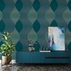 3D Geometric Curved Stripe Wallpaper PVC Waterproof Modern Living Room Bedroom Sofa TV Background Wall Paper Rolls