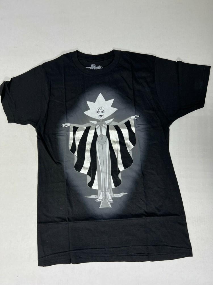 

STEVEN UNIVERSE WHITE DIAMOND BLACK FOIL Tee TSHIRT OFFICIAL MERCHANDISE NEW Unisex T-Shirt XXL