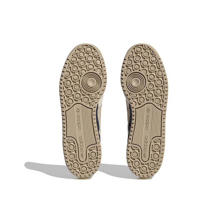 Adidas Originals Forum Exhibit Low 2.0 2023 Valentines Day Comfortable Trendy Low-Top Skate Shoes Unisex Sneakers Light-Khaki ID1849