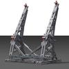 407 pezzi Giocattolo con mattoncini a particelle MOC-10219 Supporto Verticale Efferman per Millennium Falcon 75192 Fatto in Cina