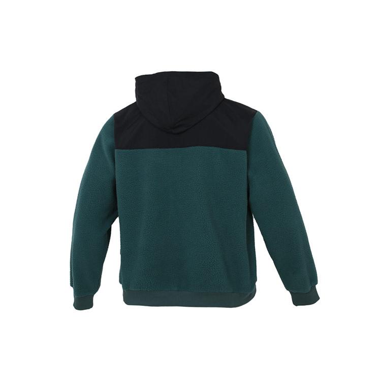 Puma WINTERIZED Velvet Jackets Men's Green Hooded Moderate 848253-80