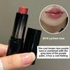 Lipstick Red Brown Lipstick Waterproof Moisturizing Mirror Lipstick Lip Gloss Natural Long-lasting Makeup Valentine's Day Gift