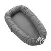 Foldable Portable Crib Bionic Baby Bed - Washable & Compressible for Newborns