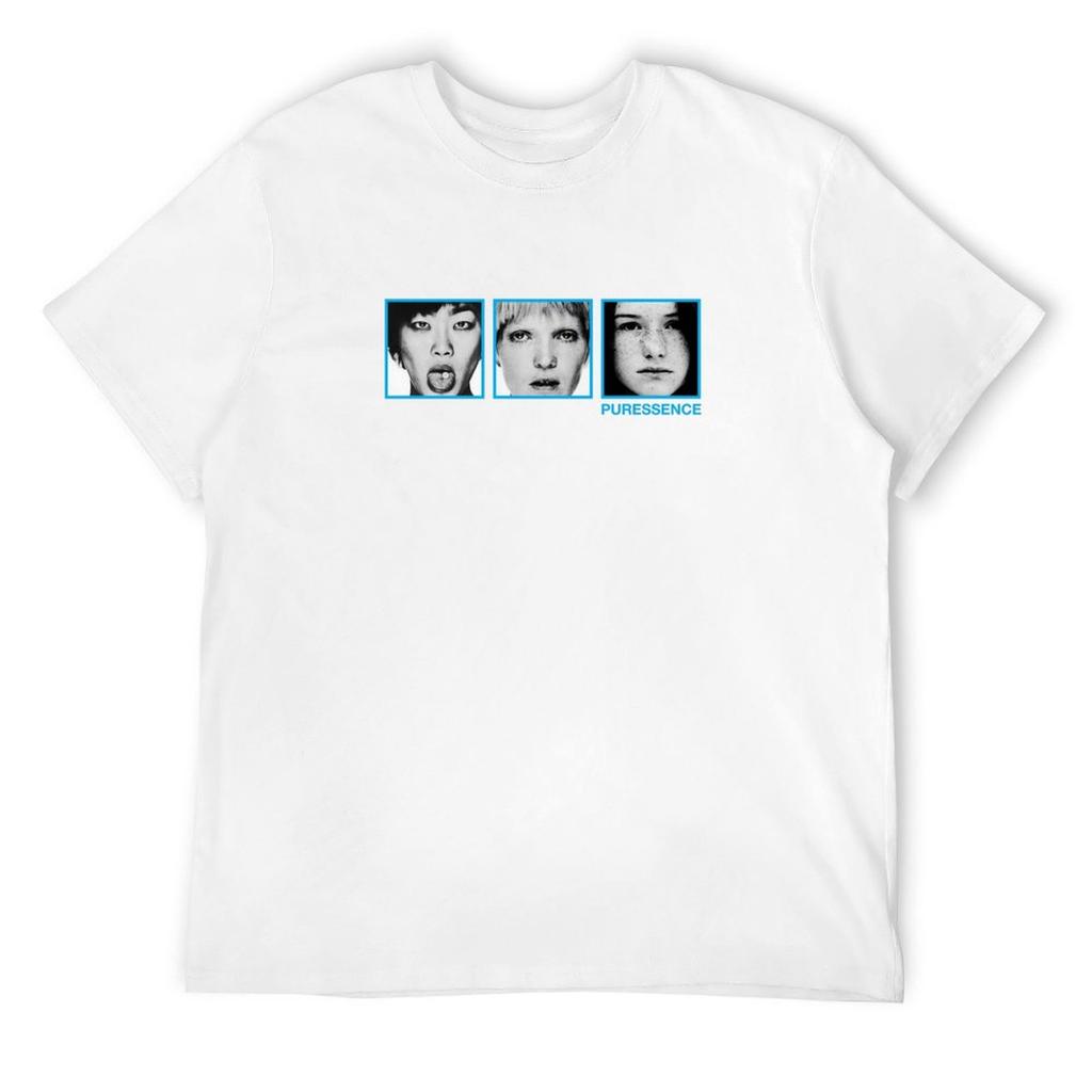 Puressence, Nur für immer, Dieses Gefühl, Planet Hilflos, Vintage, Britpop T-Shirt erhaben billiges Zeug Herren T-Shirt Grafik