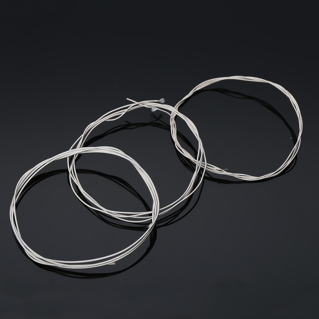 6pcs/Set 3ft Nylon Strings Silver Plated for Guitar Classical Acousitc Classical