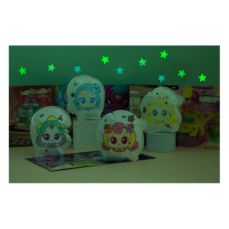 Kore'de Üretildi - Yakala! Teenieping 5. Sezon Balon Boyama + Hologram Etiket Seti (5 Seçenek)