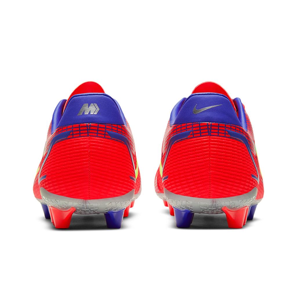 Nike Mercurial Vapor 14 Academy Comfortable Versatile Low Top AG Football Shoes Men Football Shoes Red Green CV0967-600