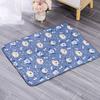 The  Pet Sleeping Mat Is Cool And Comfortable In Summer. It Is Suitable For Large, Medium And Small Cats And Dogs To Sleep In