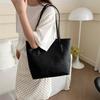 Shoulder women's bag fashionable and casual large-capacity beautiful bag new simple trend tote bag