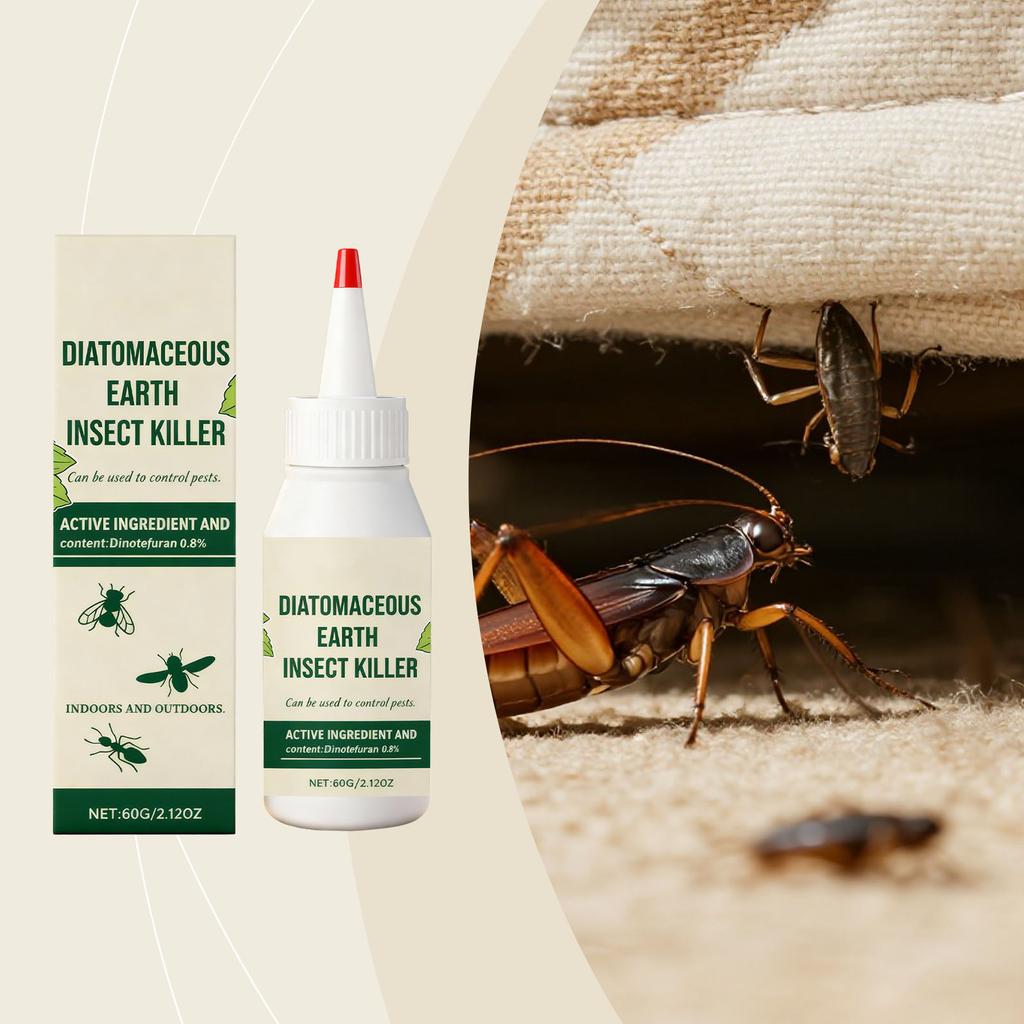 Targeted Practical Ingredients For Reducing Indoor And Outdoor In Insecticidal Powder. Suitable For Use In Kitchens, Living Rooms, And Outdoors.