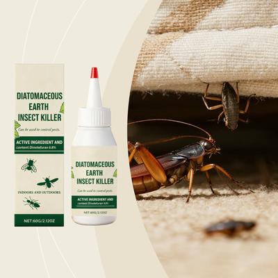 Targeted Practical Ingredients For Reducing Indoor And Outdoor In Insecticidal Powder. Suitable For Use In Kitchens, Living Rooms, And Outdoors.