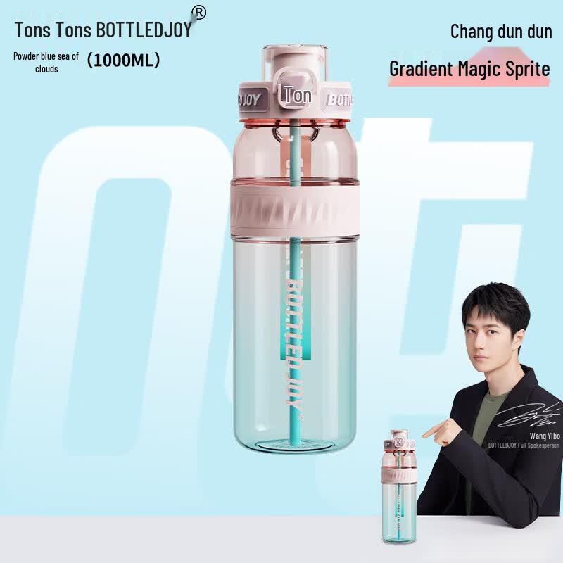 Large Capacity Tritan Sports Water Bottle