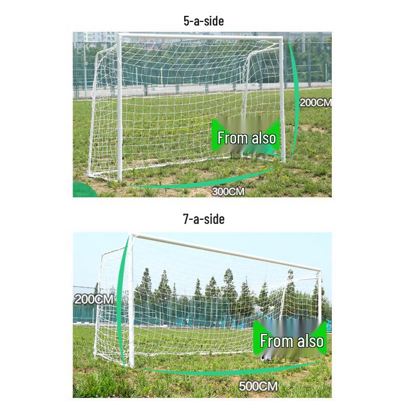 Congye Five-a-side Football Goal Frame with Net