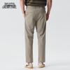 Xuezhongfei Men's Casual Straight-Leg Trousers