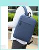 Mochila Estilosa de Tecido Oxford Com Logo Estampado para Negócios e Laptop Atacado