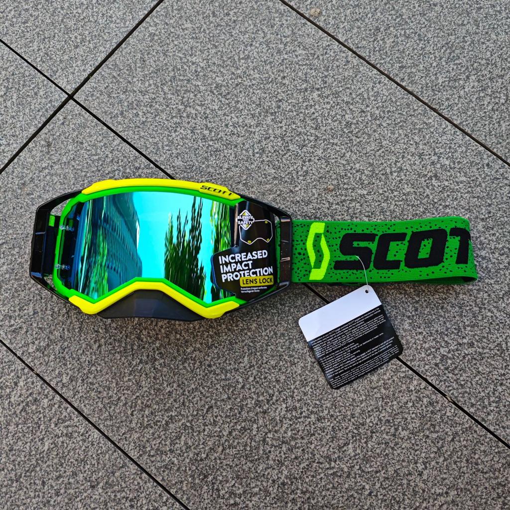 Motorcycle Goggles American Scott Off-Road Helmet Goggles Ski Goggles Riding Downhill Protection