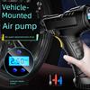 Car Wireless Car-Mounted Air Pump Type Handheld Smart Outdoor Emergency Light Wired Air Pump Supplies