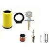 1YW-14451-00-00 Air Filter And Oil Tank Switch Valve Kit Compatible With YFM250 Lawn Mower Garden Tools Replacement Parts