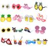 Hawaii Party Sunglasses Beach Glasses Funny Flamingo Party Glasses Beach Sunglasses Funny Glasses Party Favor