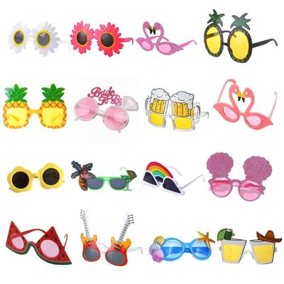 Hawaii Party Sunglasses Beach Glasses Funny Flamingo Party Glasses Beach Sunglasses  Funny Glasses Party Favor