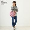 Snoopy Joe Cool Tote Bag Deli W Stripe Peanuts6Z 8208 Saxophone Free Size [Rootote] IP. Women's
