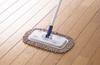Yamazaki Sangyo Floor Wiper Wipe Microfiber High Magic Dry Mop Replacement Spare 300 Width 30cm 410798