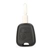 jingyuqin Remote Car Key For Citroen C1 C2 C3 C4 For Peugeot 106 206 306 307 107 For Toyota Aygo 2Buttons 433Mhz 4D70/ ID46 Chip