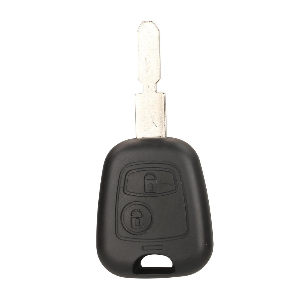 jingyuqin Remote Car Key For Citroen C1 C2 C3 C4 For Peugeot 106 206 306 307 107 For Toyota Aygo 2Buttons 433Mhz 4D70/ ID46 Chip