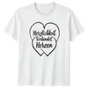 Herzlichkeit Verbindet Herzen T-Shirt German Sayings Kindness Gift For Him & Her