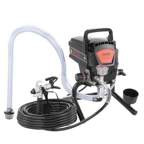 VEVOR Stand Airless Paint Sprayer, 950W 3000PSI High Efficiency Electric Airless Sprayer, Fine And Even Painting Effect