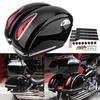 Harley Cruiser Motorcycle Large High-Quality Modified Side Trunk Box