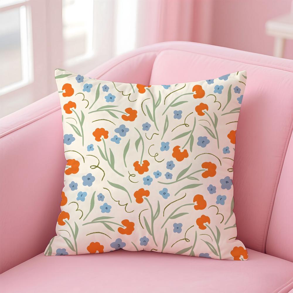 Popular and Retrostyle AAriana Martins Cushion Cover Pillowcase Short Plush Invisible Zipper Room Sofa Cushion Cover