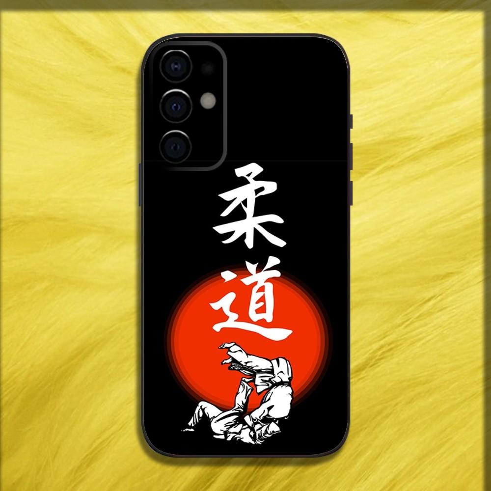 

Japan Cool Jujitsu Judo Phone Case For Samsung S25,S24,S21,S22,S23,S30,Ultra,S20,Plus,Fe,Lite,Note,10,9,5G Black Soft Cover Samsung S25ULTRA