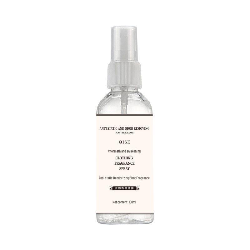 Qise Clothing Fragrance Spray - Fresh Long-lasting Odor Remover & Deodorizer for Clothes and Home.