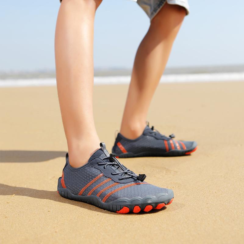 Muži Barefoot Aqua Boty Ženy Plážová Bota do vody Rychleschnoucí Plavkové sandály Drenáž Proti proudu Brodění Tenisky Pro Fitness Jóga Potápění Turistika Surfování Kempování